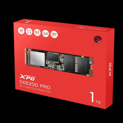 DISQUE XPG SX8200 PRO 1TB M.2 2280 PCIe GEN 3x4 SSD