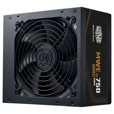 ALIMENTATION COOLER MASTER MWE BRONZE 750 V3  80 PLUS MPE-7501-ACABW-3BEU