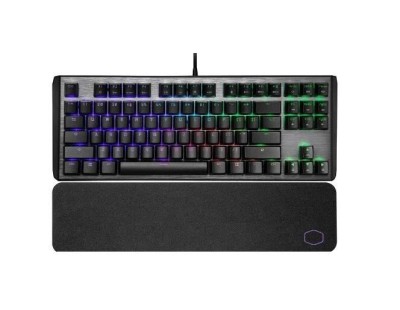 CLAVIER MECANIQUE COOLER MASTER CK530 V2 RGB RED SWITCH