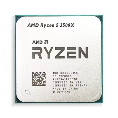 AMD RYZEN 5 3500X WRAITH STEALTH (3.6 GHz / 4.1 GHz) TRAY SANS VENTILATEUR