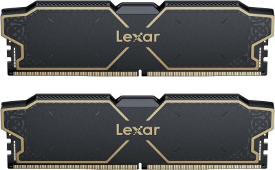 MEMOIRE RAM LEXAR THOR DDR5 16G PC6000 DESKTOP LD5U16G60C38LG-RGD