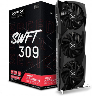 CARTE GRAPHIQUE XFX SWFT309 AMD RADEON RX6700 XT 12G GDDR6 PCIe 4.0