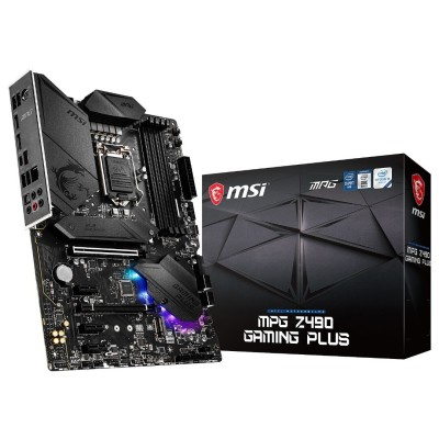 CARTE MERE MSI MPG Z490 GAMING PLUS SOCKET LGA1200