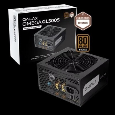 ALIMENTATION GALAX OMEGA GL500S 500W 80 PLUS BRONZE