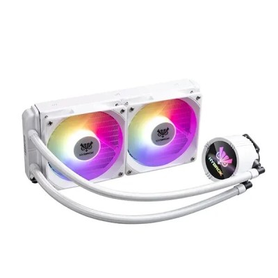 HYBROK HL240 CPU WATER COOLING WHITE ARGB