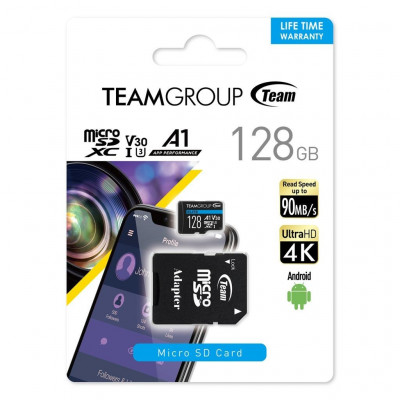 memory-card-carte-memoire-teamgroup-micro-sd-128gb-100mbs-4k-teausdx128giv30a103-alger-centre-algiers-algeria