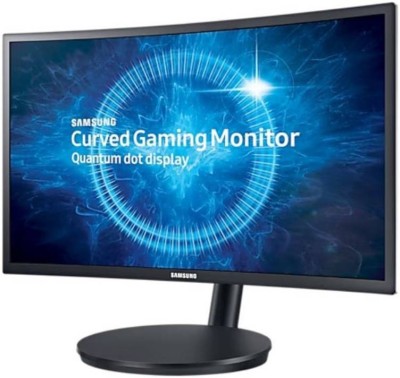 MONITEUR SAMSUNG C24FG70FQM 24" 144HZ QLED 1800R CURVED
