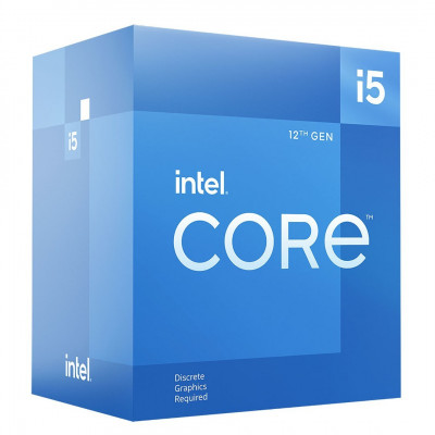 CPU INTEL CORE i5 12400F 4.4GHZ 18MB LGA1700