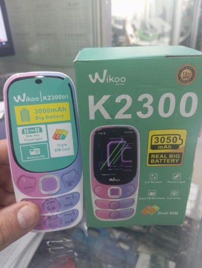 MOBILE PHONE WIKOO K2300 3050mAh MOBILE PHONE WIKOO K2300 3050mAh