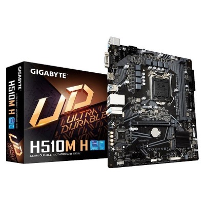 BUNDLE CARTE MERE GIGABYTE H510M H + CPU i5 11500 2.7GHZ 12MB CACHE LGA 1200 TRAY