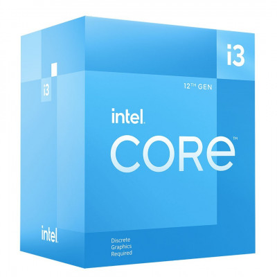 CPU INTEL CORE i3 12100F 3.3GHZ 12MB LGA1200