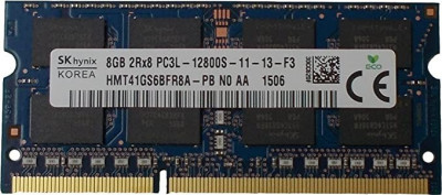 MEMOIRE SKhynix DDR3L 8G 1600MHZ SODIMM HMT41GS6BFRBA