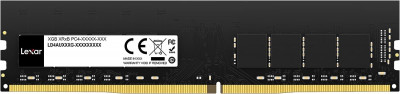 MEMOIRE DDR4 8G 3200 LEXAR DESKTOP LD4AU008G-B3200GSST