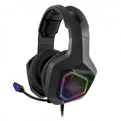 CASQUE SPIRIT OF GAMER ELITE H50 BLACK EDITION MIC-EH50BK COMPATIBLE SWITCH PS4 XBOX ONE PC
