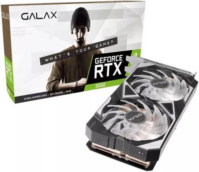 GALAX GeForce RTX 3050 1 CLICK OC 6GB DDR6 128 BITS
