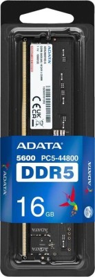 MEMOIRE ADATA DDR5 16G 5600 PC5-44800 UDIMM