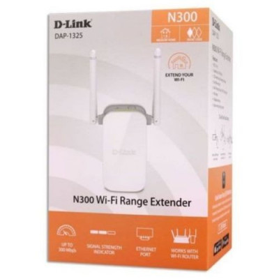 D-LINK DAP-1325 N300 WIFI RANGE EXTENDER