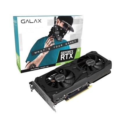GALAX GeForce RTX 3060 1 CLICK OC LHR 12GB DDR6 256 BITS