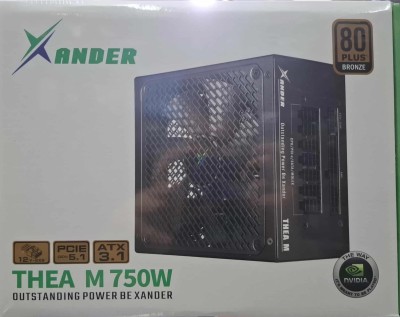 ALIMENTATION XANDER THEA M 750W 80 PLUS BRONZE FULL MODULAR PCIe 5.1 ATX 3.1