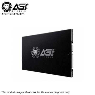 SSD AGI 512GB SATA 2.5" AGI500GGIMAI238