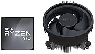 AMD RYZEN 5 PRO 4650G CPU FOR DT(6C/12T/) 3.7Ghz Base APK (AVEC VENTILATEUR)