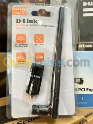 DLINK DWA-185 AC1300 USB 3.0 WIFI USB ADAPTER