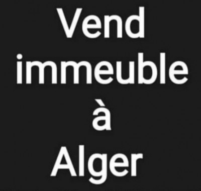بيع عمارة الجزائر الجزائر وسط