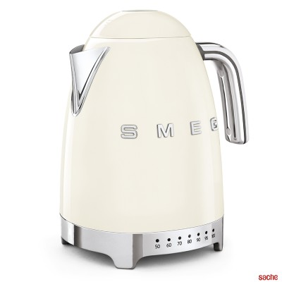 BOUILLOIRE SMEG CREME  KLF04CREU