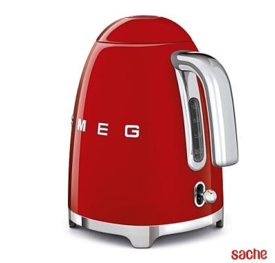 BOUILLOIRE SMEG 2400W ROUGE  KLF03RDEU