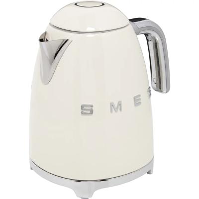 BOUILLOIRE SMEG 2400W BEIGE KLF03CREU