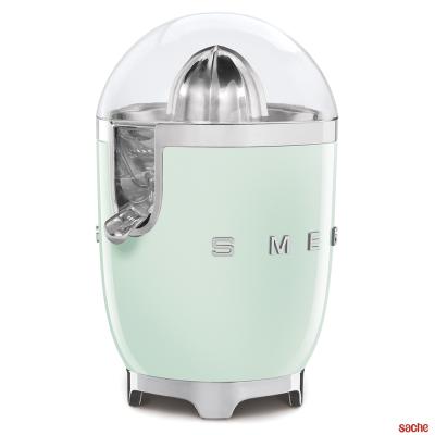 PRESSE AGRUME SMEG 70W VERT D'EAU  CJF11PGEU