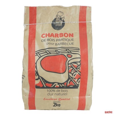CHARBON DE BOIS 2KG CHPR0013
