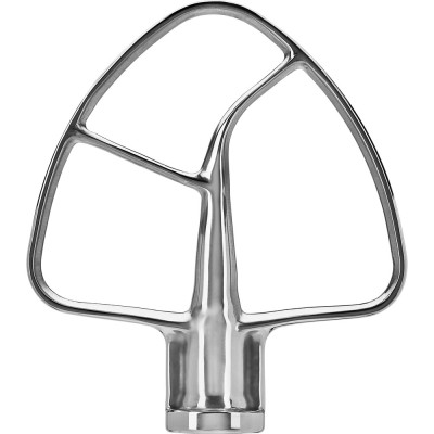 ACCESSOIRE FEUILLE KITCHENAID INOX 7ZD4E4PT