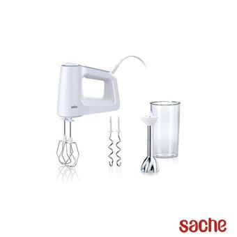 BATTEUR BRAUN 450W BLANC HM3107WH