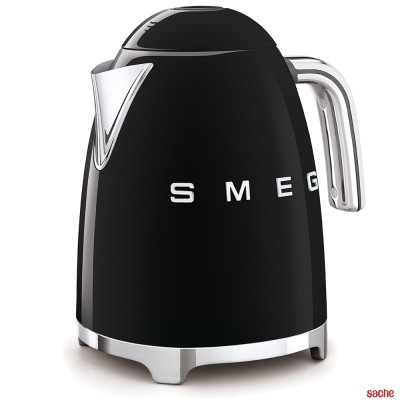 BOUILLOIRE SMEG NOIR KLF03BLEU