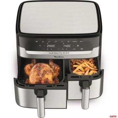 FRITEUSE MOULINEX AIR FRAYER  8.3L INOX EZ905D20