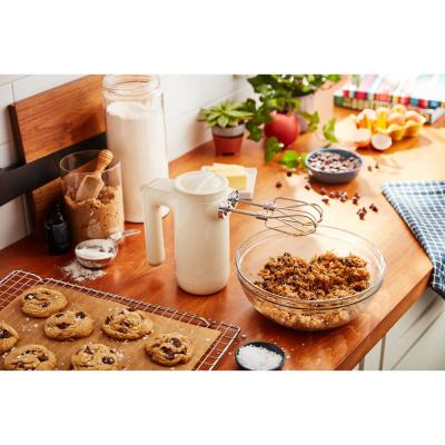 BATTEUR KITCHENAID SANS FIL BEIGE 5KHMB732EAC