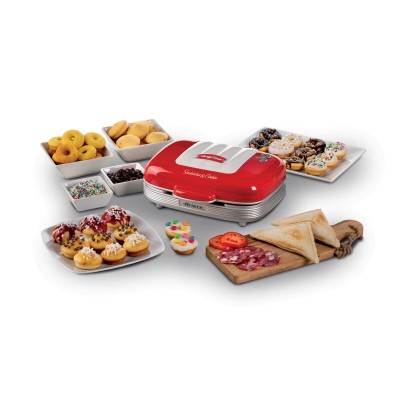 PANINEUSE ARIETE 3EN1 ROUGE 1972R