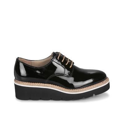 DERBY ANDRÉ FEMME EMELINA CUIR VERNIS