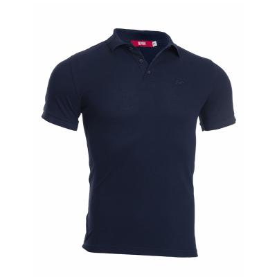 POLO SHIRT HOMME DEPART REGULAR NAVY 100% COTON