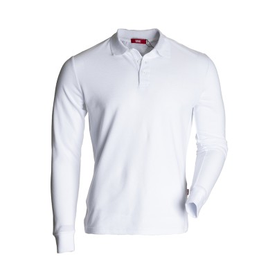 POLO A MANCHES DEPART HOMME BLANC