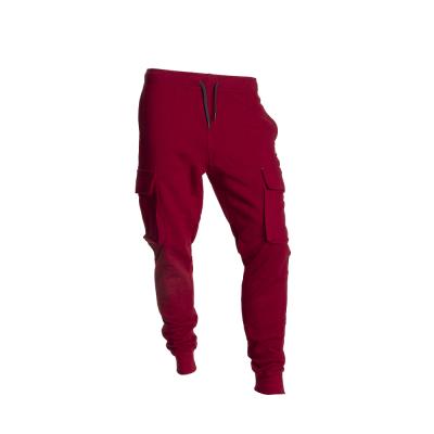 JOGGING CARGO DEPART SLIM HOMME BORDEAU