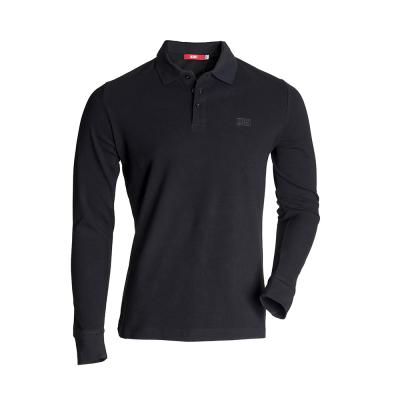 POLO A MANCHES DEPART HOMME NOIR