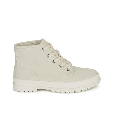BOOTS ANDRÉ FEMME HANDE BEIGE