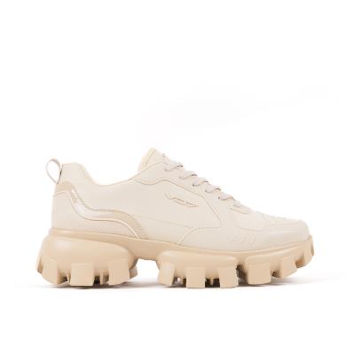 BASKETS DE LUXE VO7 AMBER FEMME BEIGE