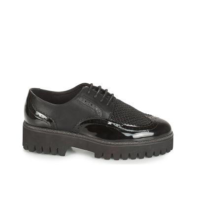 DERBY ANDRÉ FEMME COREANE CUIR NOIR