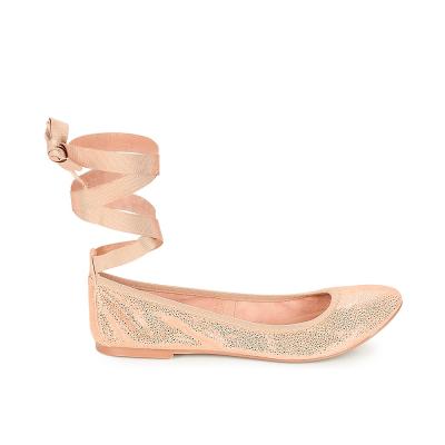 BALLERINES ANDRÉ FEMME ACTEE NUDE