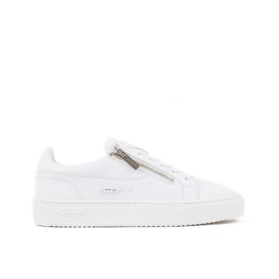 BASKETS DE LUXE VO7 ROMA PUR HOMME BLANC