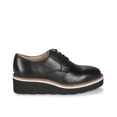 DERBY ANDRÉ FEMME EMELINA CUIR NOIR