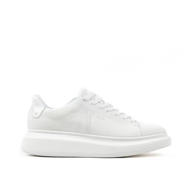 BASKETS DE LUXE VO7 ELYSEE HOMME BLANC